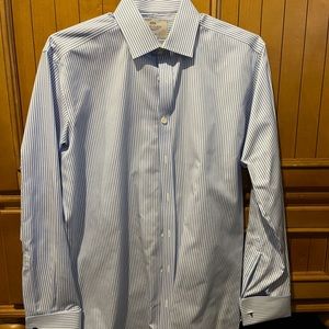 slim fit dress shirt 15.5 neck